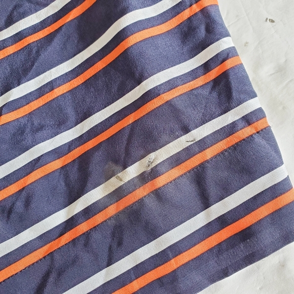 J. CREW Striped Silk Tunic Shift Dress 4 - Picture 7 of 10